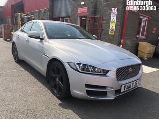 Location: Edinburgh - 2016 JAGUAR  XE PORTFOLIO D AUTO 4 DOOR SALOON REG: VX16YJR, 1999cc DIESEL, 8 SPEED AUTO DIESEL, Former Keepers: 4, Keys: Yes, MOT Expiry date: 06/01/2026