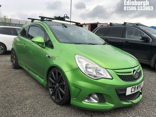 Location: Edinburgh - 2012 VAUXHALL CORSA VXR NURBURGRING EDI 3 Door Hatchback REG: C9MYG, Keys: No, MOT Expiry date: 23/01/2023, 1598 Petrol, 6 Speed Manual Petrol, Former Keepers: 4