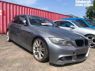 Location: Edinburgh - 2010 BMW 330D M SPORT AUTO 4 Door Saloon REG: YD10CNE, Keys: No, MOT Expiry date: 13/03/2024, 2993 Diesel, 6 Speed Auto Diesel, Former Keepers: 5