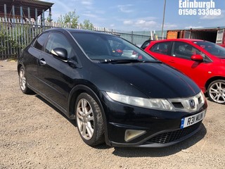 Location: Edinburgh - 2009 HONDA CIVIC EX I-CTDI 5 Door Hatchback REG: R31MUN, Keys: No, MOT Expiry date: 28/11/2024, 2204 Diesel, 6 Speed Manual Diesel, Former Keepers: 10