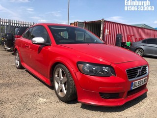 Location: Edinburgh - 2009 VOLVO C30 R-DESIGN DRIVE D 3 Door Hatchback REG: SL59LWM, Keys: No, MOT Expiry date: 14/11/2024, 1560 Diesel, 5 Speed Manual Diesel, Former Keepers: 9