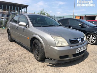 Location: Edinburgh - 2004 VAUXHALL VECTRA LS 16V 5 Door Hatchback REG: KG04FNV, Keys: No, MOT Expiry date: 19/03/2025, 1796 Petrol, 5 Speed Manual Petrol, Former Keepers: 7