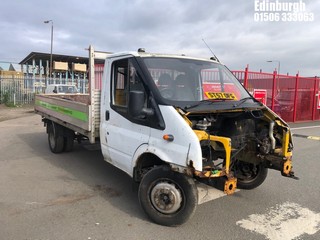 Location: Edinburgh - 2007 FORD TRANSIT 115 T350L RWD Tipper REG: ST57OFG, Keys: No, MOT Expiry date: 04/02/2023, 2402 Diesel, 6 Speed Manual Diesel, Former Keepers: 4