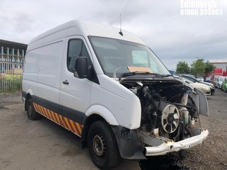 Location: Edinburgh - 2011 VOLKSWAGEN CRAFTER CR35 TDI 136 MWB Panel Van REG: OY61WWV, Keys: Required, MOT Expiry date: 06/05/2025, 1968 Diesel, 6 Speed Manual Diesel, Former Keepers: 5
