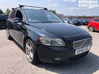 Location: Nottingham - 2006 VOLVO V50 SE D (E4) Estate REG: OV56UEL, Keys: No, MOT Expiry date: 10/01/2025, 1998 Diesel, 6 Speed Manual Diesel, Former Keepers: 9