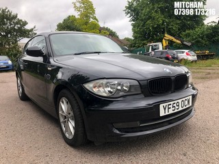 Location: MITCHAM - 2010 BMW 116I SE 	 3 DOOR HATCHBACK REG: YF59OCW, 1995cc PETROL, 6 SPEED MANUAL PETROL, Former Keepers: 7, Keys: Yes, MOT: Expiry date26/12/2024
