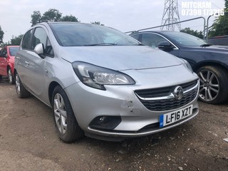 Location: Mitcham - 2016 VAUXHALL CORSA ENERGY AC AUTO 5 Door Hatchback REG: LF16XZT, Keys: No, MOT Expiry date: 10/05/2024, 1398 Petrol, 6 Speed Auto Petrol, Former Keepers: 1