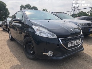 Location: Mitcham - 2015 PEUGEOT 208 ACTIVE S-A 3 Door Hatchback REG: YD15XAC, Keys: No, MOT Expiry date: 09/03/2025, 1200 Petrol, 5 Speed Semi Auto Petrol, Former Keepers: 4