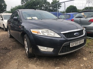 Location: Mitcham - 2009 FORD MONDEO ZETEC TDCI A 5 Door Hatchback REG: EF59BDV, Keys: No, MOT Expiry date: 06/01/2023, 1997 Diesel, 6 Speed Auto Diesel, Former Keepers: 2