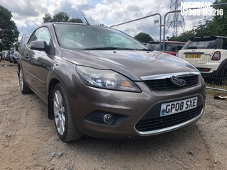 Location: Mitcham - 2008 FORD FOCUS CC-3 Convertible REG: GP08SXE, Keys: No, MOT Expiry date: 10/10/2023, 1999 Petrol, 5 Speed Manual Petrol, Former Keepers: 3