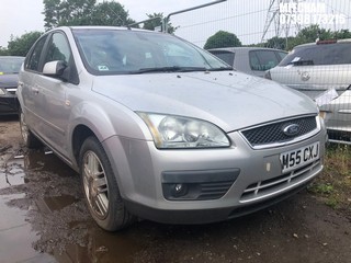 Location: Mitcham - 2006 FORD FOCUS GHIA AUTO 5 Door Hatchback REG: LM55CXJ, Keys: No, MOT Expiry date: 02/02/2025, 1596 Petrol, 4 Speed Auto Petrol, Former Keepers: 2