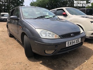 Location: Mitcham - 2004 FORD FOCUS GHIA TDCI 5 Door Hatchback REG: EA54XDL, Keys: No, MOT Expiry date: 17/03/2025, 1753 Diesel, 5 Speed Manual Diesel, Former Keepers: 6