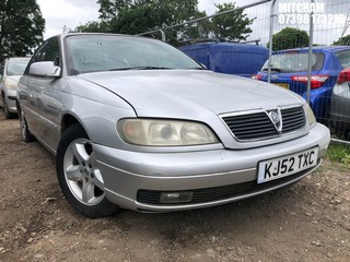 Location: Mitcham - 2002 VAUXHALL OMEGA CD AUTO 4 Door Saloon REG: KJ52TXC, Keys: No, MOT Expiry date: 27/03/2023, 2198 Petrol, 4 Speed Auto Petrol, Former Keepers: 8