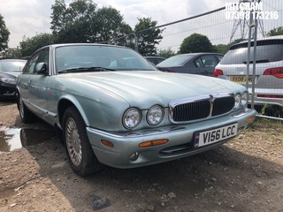 Location: Mitcham - 1999 JAGUAR XJ8 AUTO 4 Door Saloon REG: V156LCC, Keys: No, MOT Expiry date: 03/03/2024, 3248 Petrol, 5 Speed Auto Petrol, Former Keepers: 7