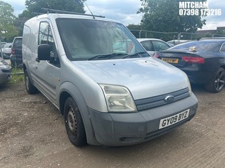 Location: Mitcham - 2009 FORD TRANSIT CONN T200 LX90 Panel Van REG: GY09BYZ, Keys: No, MOT Expiry date: 08/02/2025, 1753 Diesel, 5 Speed Manual Diesel, Former Keepers: 2