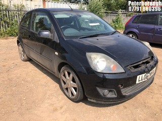 Location: Peterborough - 2008 FORD FIESTA ZETEC BLUE 75 3 Door Hatchback REG: LL08NFA, Keys: No, MOT Expiry date: 02/02/2025, 1242 Petrol, 5 Speed Manual Petrol, Former Keepers: 5
