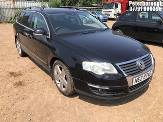Location: Peterborough - 2007 VOLKSWAGEN PASSAT SPORT TDI Estate REG: NEZ8740, Keys: No, MOT Expiry date: 26/01/2025, 1968 Diesel, 6 Speed Manual Diesel, Former Keepers: 2