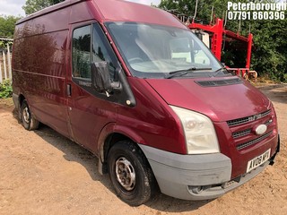 Location: Peterborough - 2008 FORD TRANSIT 110 T280M FWD Panel Van REG: AV08MPX, Keys: No, MOT Expiry date: 06/11/2024, 2198 Diesel, 5 Speed Manual Diesel, Former Keepers: 5