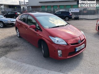 Location: BRENTWOOD - 2010 TOYOTA PRIUS T SPIRIT VVT-I CVT 5 DOOR HATCHBACK REG: YG60LYT, 1797cc HYBRID ELECTRIC, VARIABLE 1 SPEED AUTO PETROL/E, Former Keepers:8, Keys: No, MOT: Expiry date13/10/2025