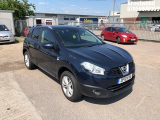 Location: BRENTWOOD - 2010 NISSAN QASHQAI N-TEC DCI 	 5 DOOR HATCHBACK REG: DF10KVA, 1461cc DIESEL, 6 SPEED MANUAL DIESEL, Former Keepers: 7, Keys: No, MOT: Expiry date11/08/2025