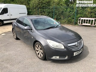 Location: BRENTWOOD - 2012 VAUXHALL INSIGNIA SRI NAV CDTI AUT 	 5 DOOR HATCHBACK REG: LV12RYM , 1956cc DIESEL, 6 SPEED AUTO DIESEL, Former Keepers: 4, Keys: Yes, MOT: Expiry date19/01/2025