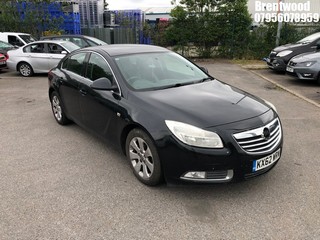 Location: Brentwood - 2012 VAUXHALL INSIGNIA SRI NAV CDTI EFL 5 Door Hatchback REG: KX62WRW, Keys: No, MOT Expiry date: 22/04/2026, 1956 Diesel, 6 Speed Manual Diesel, Former Keepers: 3