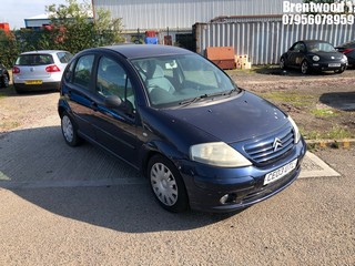Location: Brentwood - 2003 CITROEN C3 SX AUTO 5 Door Hatchback REG: CE03UTL, Keys: No, MOT Expiry date: 21/12/2024, 1360 Petrol, 4 Speed Auto Petrol, Former Keepers: 5