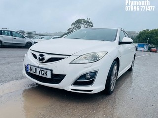 Location: Plymouth - 2011 MAZDA 6 SPORT D Estate REG: NL11YGK, Keys: No, MOT Expiry date: 06/07/2025, 2183 Diesel, 6 Speed Manual Diesel, Former Keepers: 7
