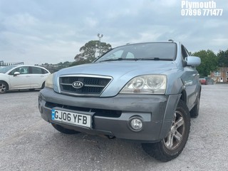Location: Plymouth - 2006 KIA SORENTO CRDI XS AUTO 5 Door Hatchback REG: GJ06YFB, Keys: No, MOT Expiry date: 21/02/2025, 2497 Diesel, 5 Speed Auto Diesel, Former Keepers: 6