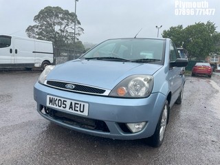 Location: Plymouth - 2005 FORD FIESTA ZETEC CLIMATE D 5 Door Hatchback REG: MK05AEU, Keys: No, MOT Expiry date: 31/03/2025, 1399 Diesel, 5 Speed Manual Diesel, Former Keepers: 6