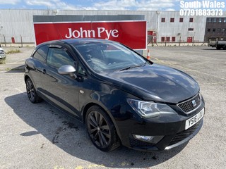 Location: South Wales - 2016 SEAT IBIZA FR TECHNOLOGY TSI 3 DOOR HATCHBACK REG: YS16LDU, 197CC PETROL, 6 SPEED MANUAL PETROL, Former Keepers: 4, Keys: Yes, MOT Expiry date: 02/05/2024