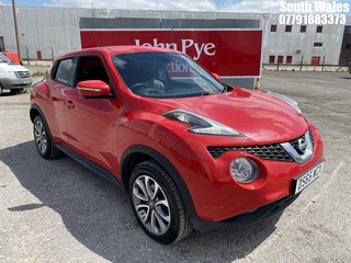 Location: South Wales - 2015  NISSAN  JUKE TEKNA DCI 	 5 Door Hatchback 	 REG: DS65WCX, 1461cc Diesel , 6 Speed Manual Diesel 	, Former Keepers: 3, Keys: Yes, MOT Expiry date: 21/01/2026
