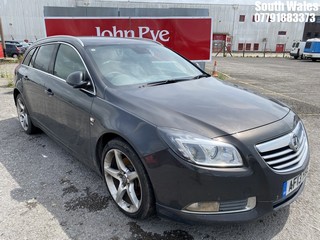 Location: South Wales - 2013 VAUXHALL INSIGNIA SRI NAV VX-LINE Estate REG: AF13HDE, Keys: No, MOT Expiry date: 12/12/2025, 1956 Diesel, 6 Speed Manual Diesel, Former Keepers: 6