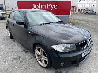 Location: South Wales - 2010 BMW 116D M SPORT 3 Door Hatchback REG: YA10NXC, Keys: No, MOT Expiry date: 10/10/2024, 1995 Diesel, 6 Speed Manual Diesel, Former Keepers: 4