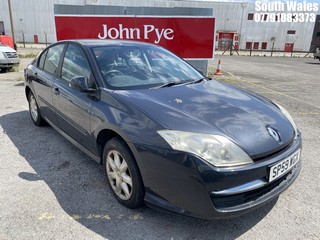 Location: South Wales - 2009 RENAULT LAGUNA EXPRESSION DCI 150 5 Door Hatchback REG: SP59WGX, Keys: No, MOT Expiry date: 05/10/2023, 1995 Diesel, 6 Speed Manual Diesel, Former Keepers: 2