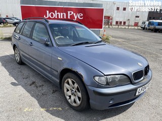 Location: South Wales - 2004 BMW 320 D SE TOURING Estate REG: LF04FOP, Keys: No, MOT Expiry date: 17/08/2024, 1995 Diesel, 6 Speed Manual Diesel, Former Keepers: 5