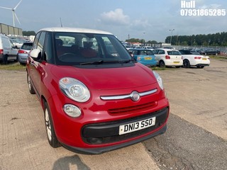 Location: Hull - 2013 FIAT 500L POP STAR MPV REG: DN13SSO, Keys: Yes, MOT Expiry date: 29/07/2025, 1368 Petrol, 6 Speed Manual Petrol, Former Keepers: 5