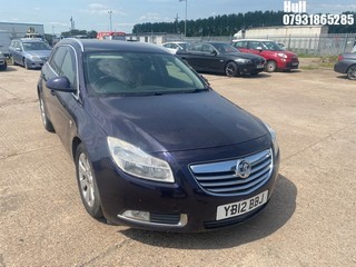 Location: Hull - 2012 VAUXHALL INSIGNIA SRI NAV CDTI EFL Estate REG: YB12BBJ, Keys: No, MOT Expiry date: 15/11/2025, 1956 Diesel, 6 Speed Manual Diesel, Former Keepers: 6