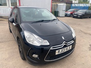 Location: Hull - 2013 CITROEN DS3 AIRDREAM DSPORT E-HDI 3 Door Hatchback REG: RJ13VLS, Keys: No, MOT Expiry date: 14/02/2025, 1560 Diesel, 6 Speed Manual Diesel, Former Keepers: 5