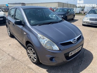 Location: Hull - 2009 HYUNDAI I20 CLASSIC 5 Door Hatchback REG: MT09WHH, Keys: No, MOT Expiry date: 02/04/2026, 1248 Petrol, 5 Speed Manual Petrol, Former Keepers: 5