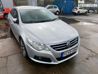 Location: Hull - 2009 VOLKSWAGEN PASSAT GT CC TDI 170 Coupe REG: YC59UDH, Keys: No, MOT Expiry date: 19/05/2024, 1968 Diesel, 6 Speed Manual Diesel, Former Keepers: 5
