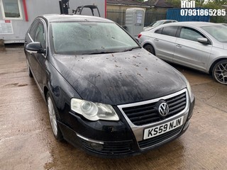 Location: Hull - 2009 VOLKSWAGEN PASSAT H-LINE TDI 140 DSG 4 Door Saloon REG: KS59NJN, Keys: No, MOT Expiry date: 08/05/2025, 1968 Diesel, 6 Speed Semi Auto Diesel, Former Keepers: 9