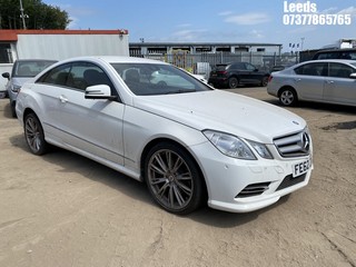 Location: Leeds - 2012 MERCEDES-BENZ E220 SPT CDI BLUEEFFI-NCY Coupe REG: FE62ZBD, Keys: No, MOT Expiry date: 27-02-2025, 2143 Diesel, 6 Speed Manual Diesel, Former Keepers: 4