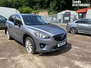 Location: Leeds - 2013 MAZDA CX-5 SPORT NAV D 4X4 AUTO Estate REG: VK13KVY, Keys: No, MOT Expiry date: 23-09-2025, 2191 Diesel, 6 Speed Auto Diesel, Former Keepers: 3