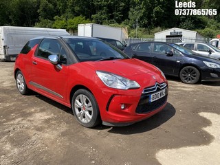 Location: Leeds - 2010 CITROEN DS3 DSTYLE 3 Door Hatchback REG: BD10WNJ, Keys: No, MOT Expiry date: 10-05-2025, 1598 Petrol, 5 Speed Manual Petrol, Former Keepers: 4