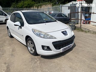 Location: Leeds - 2011 PEUGEOT 207 SPORTIUM 5 Door Hatchback REG: DA11OVZ, Keys: No, MOT Expiry date: 31-01-2025, 1360 Petrol, 5 Speed Manual Petrol, Former Keepers: 8