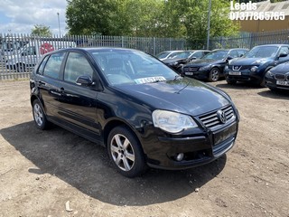 Location: Leeds - 2008 VOLKSWAGEN POLO MATCH 80 AUTO 5 Door Hatchback REG: YA57OYL, Keys: No, MOT Expiry date: 16-05-2025, 1390 Petrol, 6 Speed Auto Petrol, Former Keepers: 3