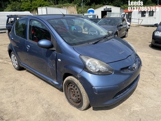 Location: Leeds - 2008 TOYOTA AYGO BLUE VVT-I 5 Door Hatchback REG: YB08LBL, Keys: No, MOT Expiry date: 01-10-2024, 998 Petrol, 5 Speed Manual Petrol, Former Keepers: 4