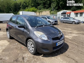 Location: Leeds - 2009 TOYOTA YARIS TR D-4D 5 Door Hatchback REG: GK09SSJ, Keys: No, MOT Expiry date: 06-03-2026, 1364 Diesel, 6 Speed Manual Diesel, Former Keepers: 4