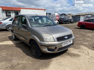 Location: Leeds - 2003 FORD FUSION 2 TDCI 5 Door Hatchback REG: EK53PKF, Keys: No, MOT Expiry date: 30-10-2025, 1399 Diesel, 5 Speed Manual Diesel, Former Keepers: 4